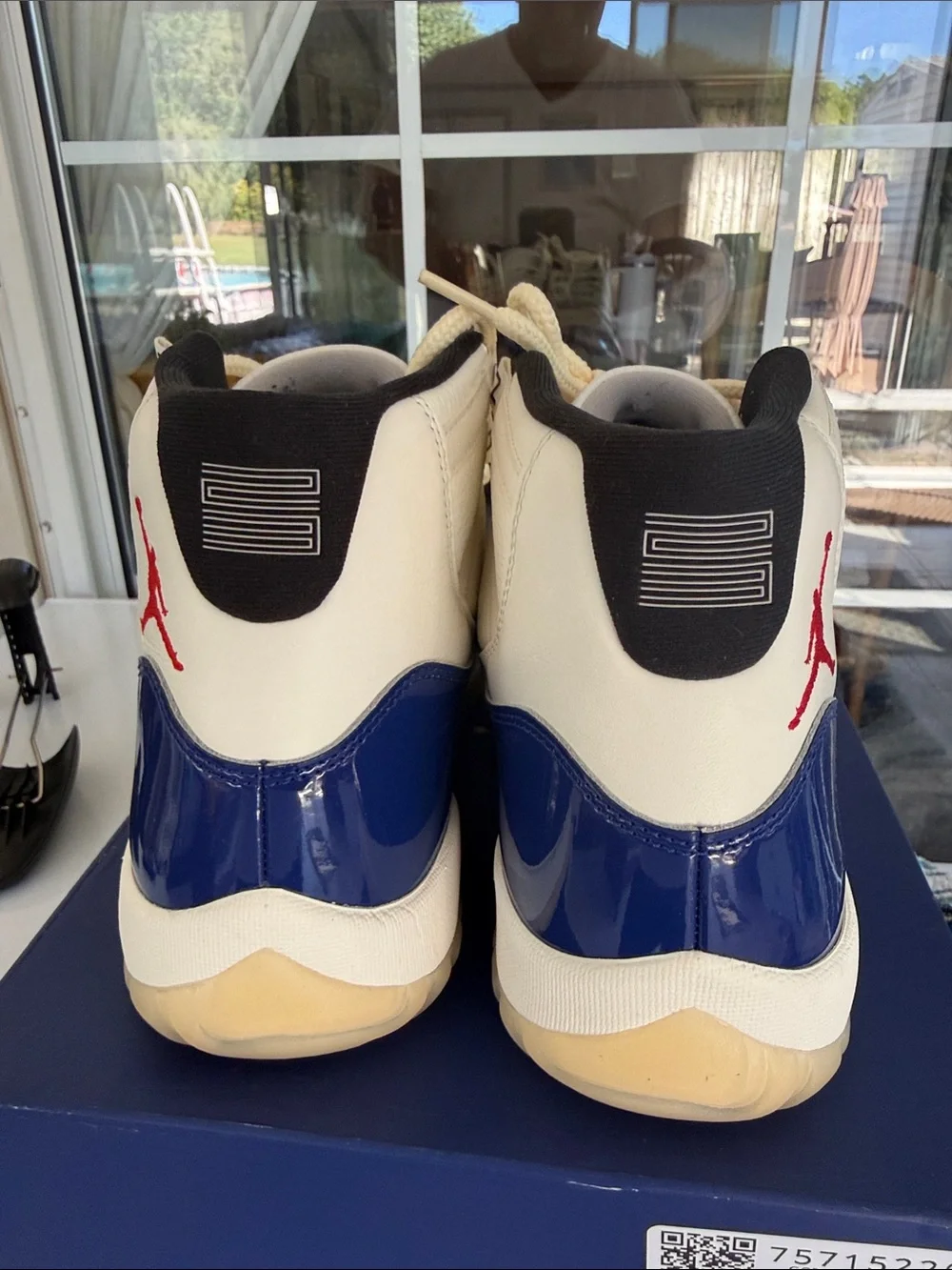 Jordan retro 11
